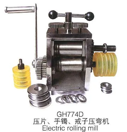 

Jewelry Rolling Mill for Ring Bracelet Flat Plane Multifunction Jewelry Making Equipment