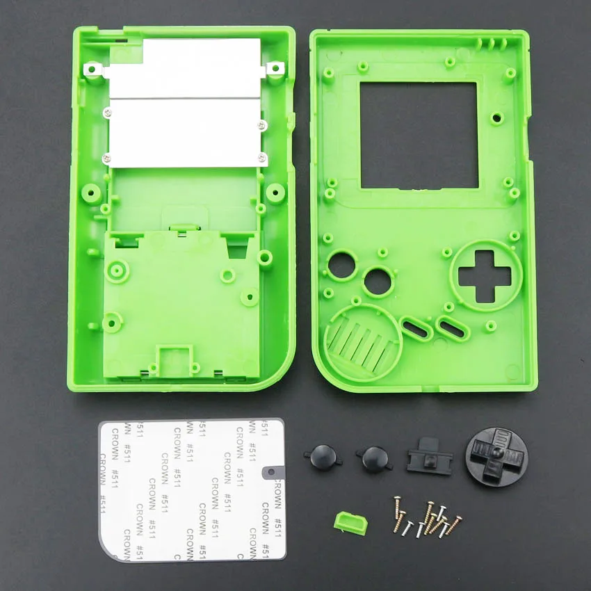 1set 14 colors available Game Replacement Case Plastic Shell Cover for Nintendo GB for Gameboy Classic Console Case full housing