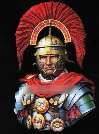 

1/10 Resin Bust Roman Warrior Figures Not Assembled Uncolored
