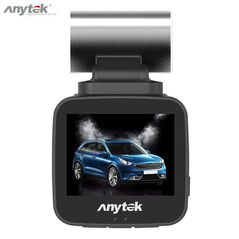 Anytek Q2N Full HD 1080p Мини Автомобильный видеорегистратор 135 объектив видеорегистратор
