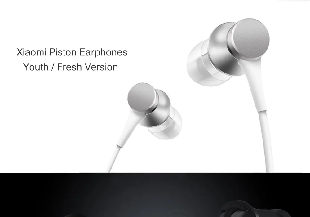 Newest Xiaomi Mi Piston 3 Fresh Youth Version Earphone In-Ear 3.5mm Colorful Earphone With Mic Earphones For Mobile Phone (3)
