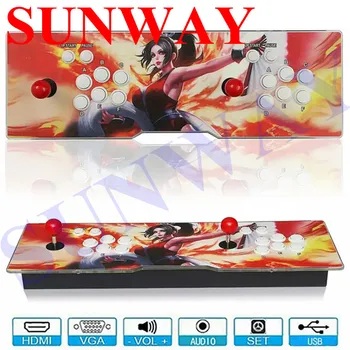 

999 in 1/1299 in 1/1388 games in 1 box 6s game console 1-2players family version home arcade video game console