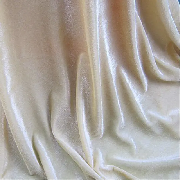PLUSH FELT FABRIC 1//2 METRE PIECE NEW