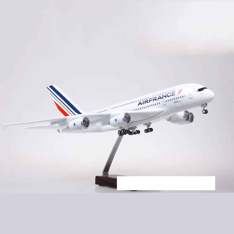 1/160 масштабная модель полученная литьем под давлением самолет Airbus A380 Air Франция