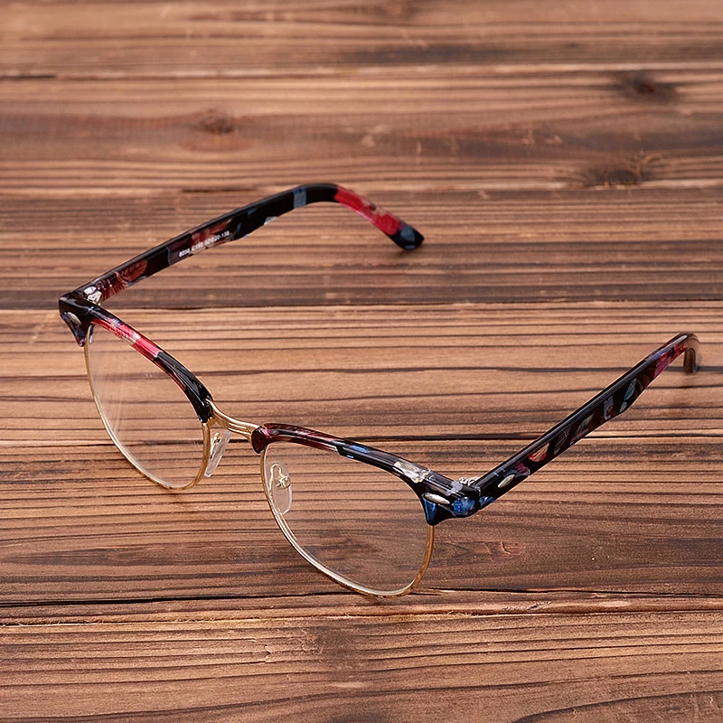 Sport Spectacle Frame Attractive Mens Distinctive Design Comfortable TR90 Half Frame Sports Glasses Frame Eyeglass N0975