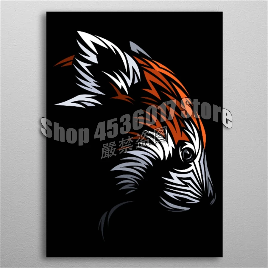

5d Diy Diamond Painting Cross Stitch Diamond Embroidery Tribal Red Panda Art Diamond Mosaic Full Gifts Arts & Crafts Home Decor