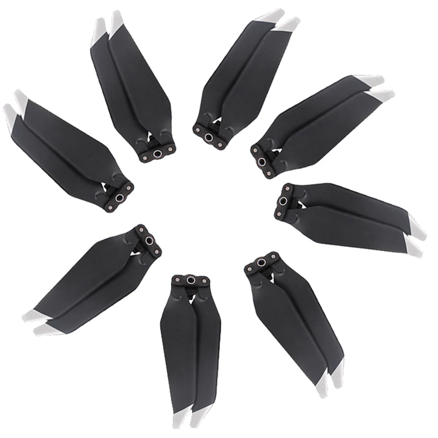 8 pcs Propellers For DJI Mavic PRO 8331F Reduce Noise Drone Accessories Parts