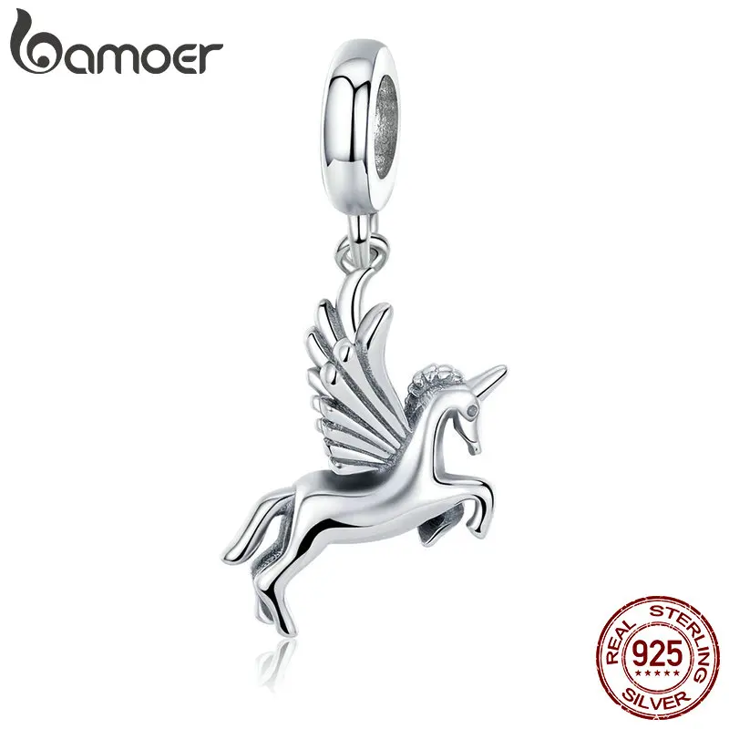 BAMOER Authentic 100% 925 Sterling Silver Trendy Memory Charm Pendant fit Women charm Bracelet DIY Jewelry Making SCC704 BAMOER Authentic 100% 925 Sterling Silver Trendy Memory Charm Pendant fit Women charm Bracelet DIY Jewelry Making SCC704