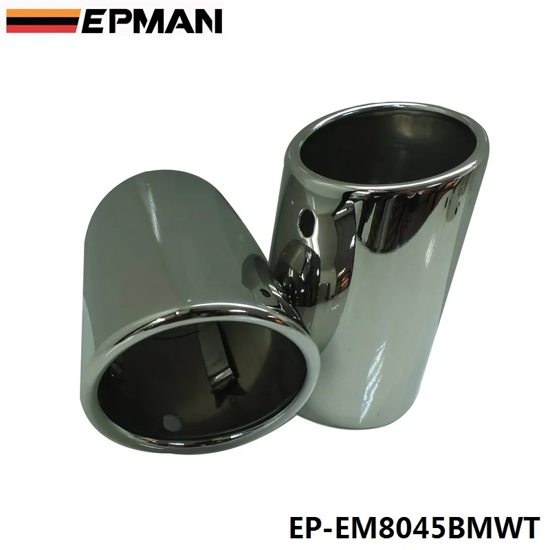 Prix pour EPMAN 2 x PAS de VIS En Acier Argent Silencieux D'échappement Tail Pipe Astuce Pour BMW F25 X3 xDrive28i EP-EM8045BMWT Prix pour EPMAN 2 x PAS de VIS En Acier Argent Silencieux D'échappement Tail Pipe Astuce Pour BMW F25 X3 xDrive28i EP-EM8045BMWT