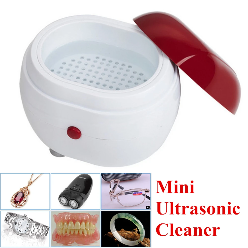 Mini Ultrasonic Cleaner Multi Function Jewelry Cleaner Gold And Silver