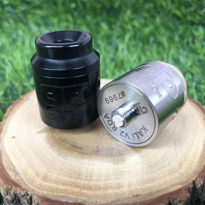 Электронная сигарета sob mod комплект 18650 батарея с QP KALI V2 RDA Fatality RDA атомайзер 25 мм vape механический мод для испарителя комплект