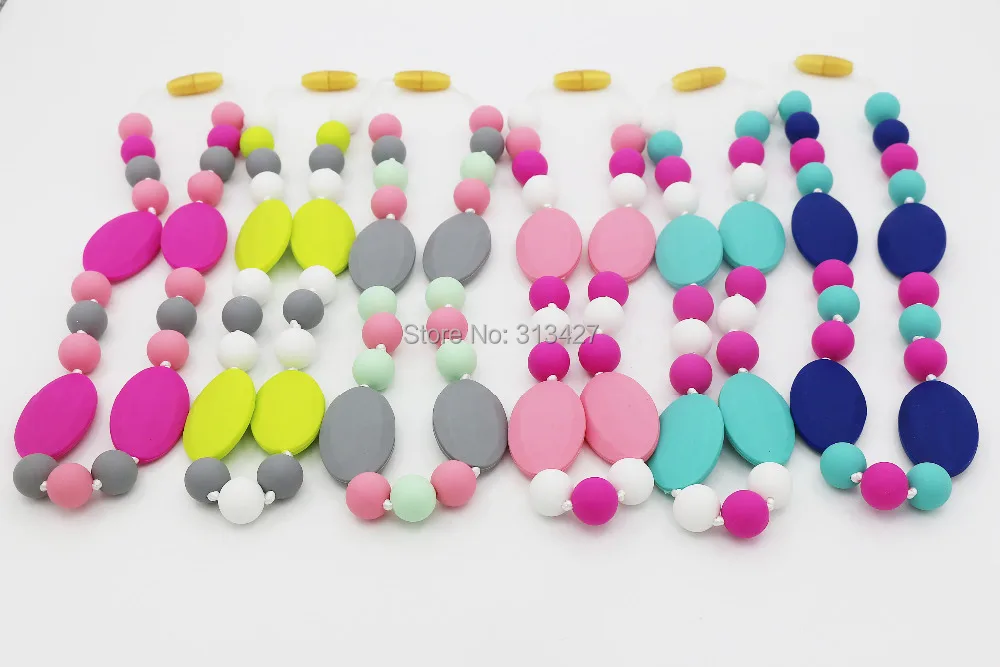 Collier De Dentition En Silicone Sans Bpa Pour Bebe Pendentif En Perles A Macher Aliexpress Collier De Dentition En Silicone Sans Bpa Pour Bebe Pendentif En Perles A Macher Aliexpress