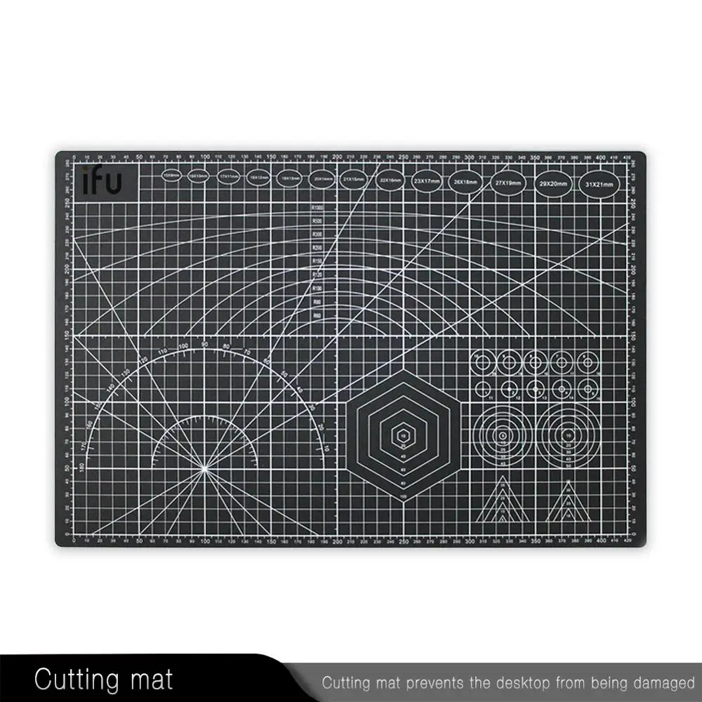 

ifu A3 A4 PVC Cutting Mat Plate For Scrapbooking Quilting Sewing Fabric Board Engraving Patchwork Crafts Self Healing Cut Pad