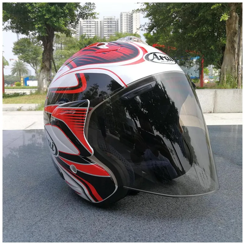 Мотоциклетный шлем ARAI, полушлем с открытым лицом, шлем для мотокросса, размеры: s m l xl XXL, Capacete