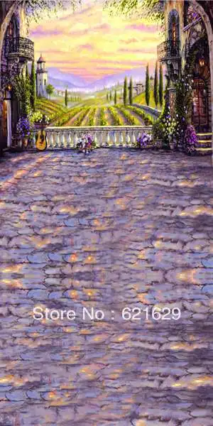 

Beautiful scenery 10'x20' CP Computer-painted Scenic Photography Background Photo Studio Backdrop DT-11-219
