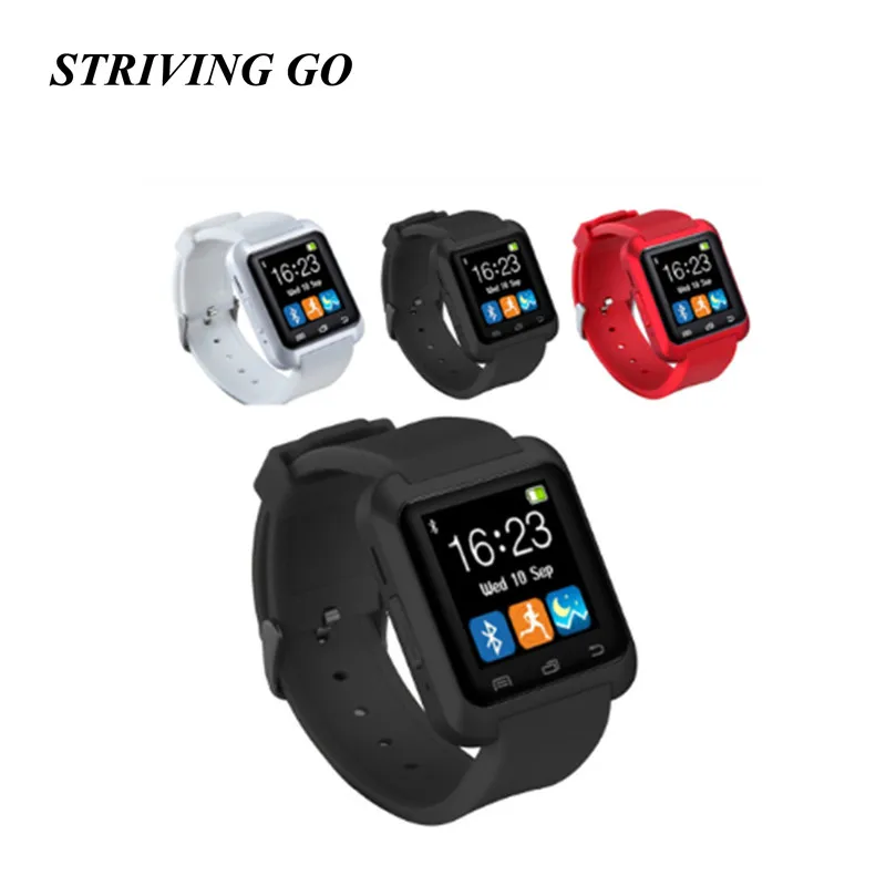 2020 Bluetooth Smart Watch U8 For iPhone IOS Android Smart Phone Wear Clock Wearable Device Smartwatch PK DZ09 Q18