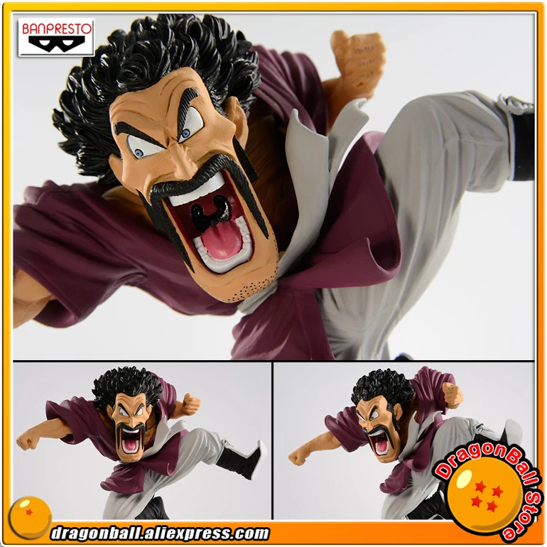 Японии аниме "Dragon Ball Z" Оригинал BANPRESTO Scultures большой Zoukei Tenkaichi Budoukai 7 Vol.2 Коллекция Рисунок-Mr. сатана