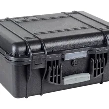 Штабелируемый пластиковый ящик для инструментов без пены, защита от коррозии