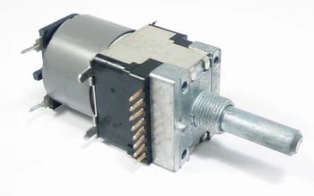 

Japan ALPS motor Volume potentiometer 2 X 100K