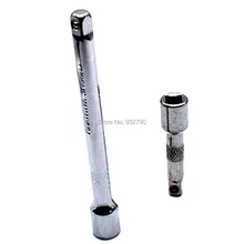 2x1/" Торцевая головка удлинители бар удлинение 2" 50мм " 100 мм гнезд адаптеров Ratching гнездо приводная шина хром-ванадиевая сталь Сталь