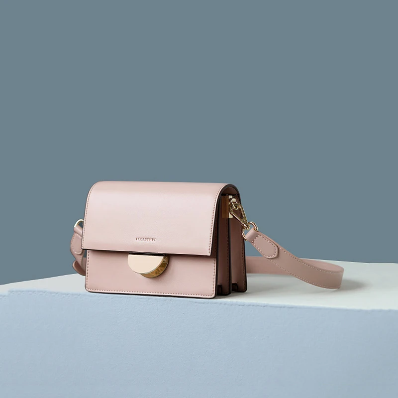 Ceny LACATTURA kobiety mała torba na ranię 2019 luksusowe torebki markowe damskie Messenger torby na organy moda Crossbody dla kobiet 3 kolor