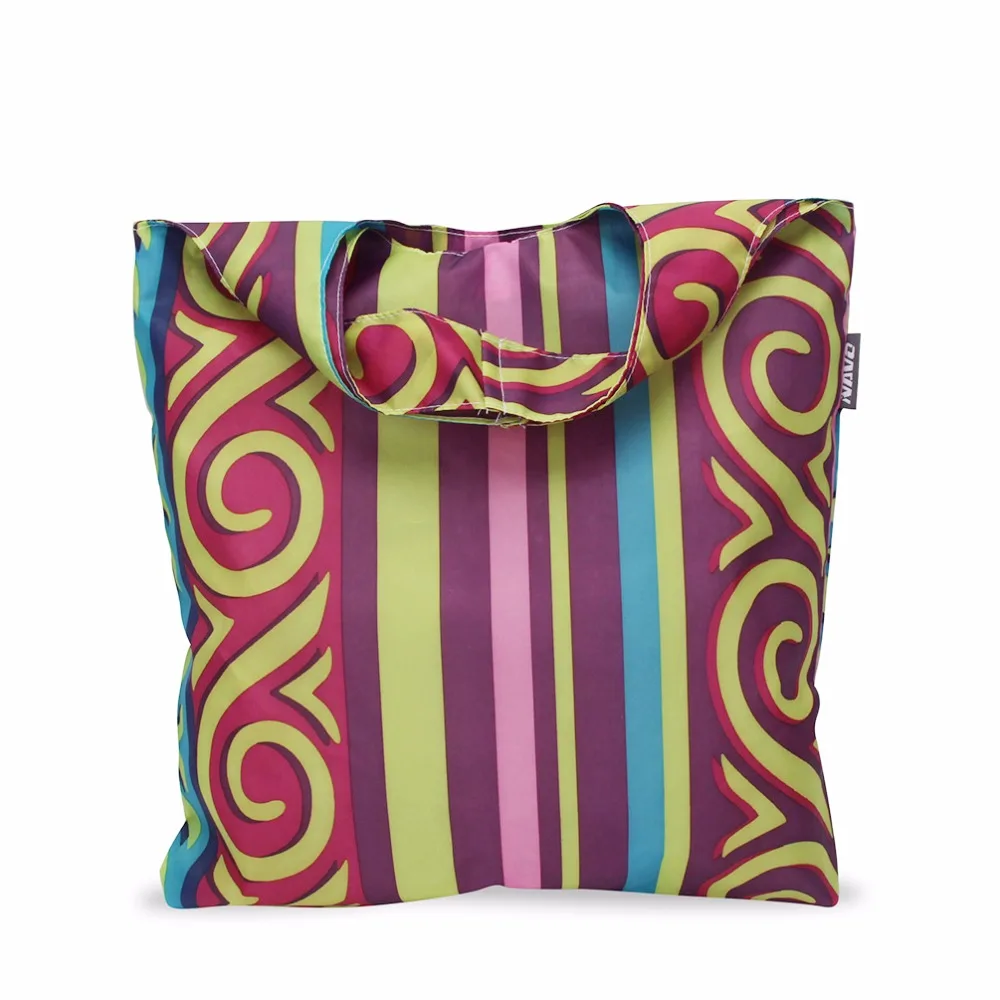 NAVO Folding Shopping Bag Eco Friendly Shopper Resuable Shopping Grocery Bag for Supermarket Sac Shopping Reutilisable