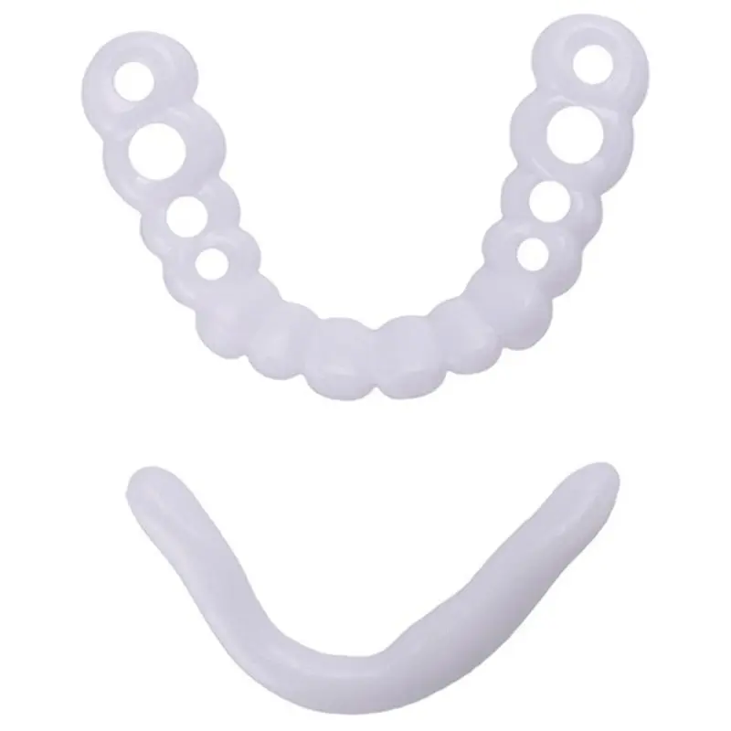 Зубные протезы Smile Fit Top косметический удобный чехол для зубов мгновенный комфорт
