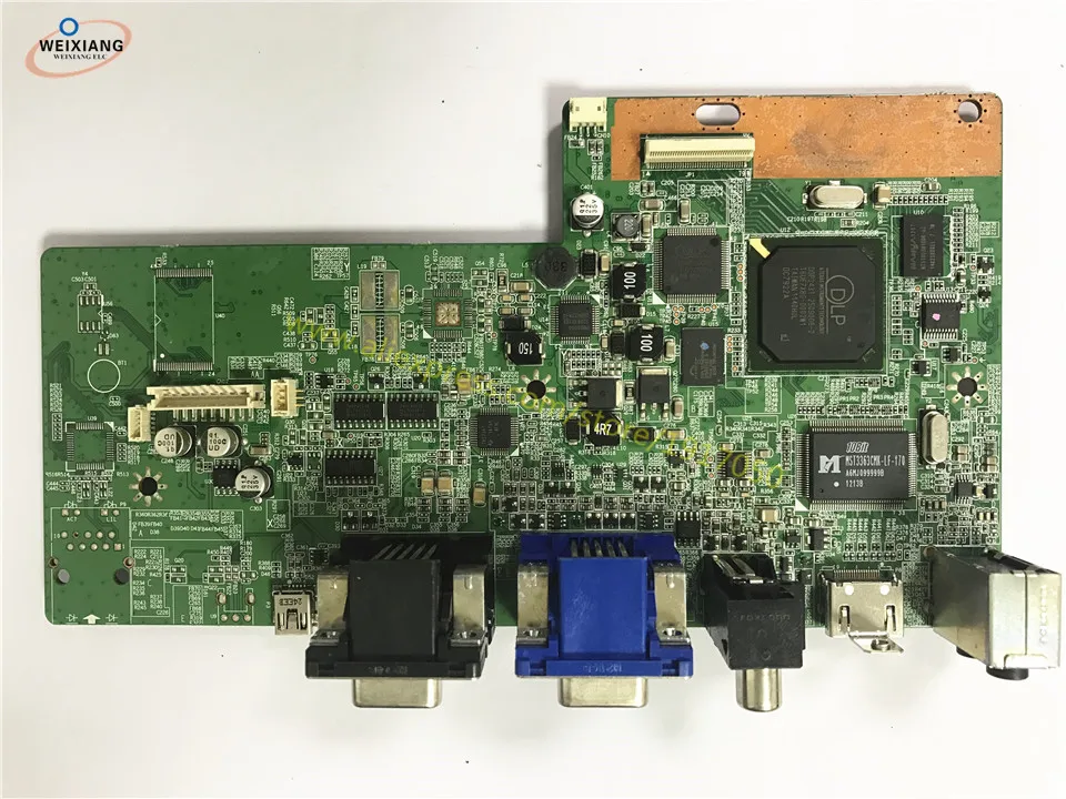 

Оригинальная материнская плата проектора для основной платы InFocus IN126ST