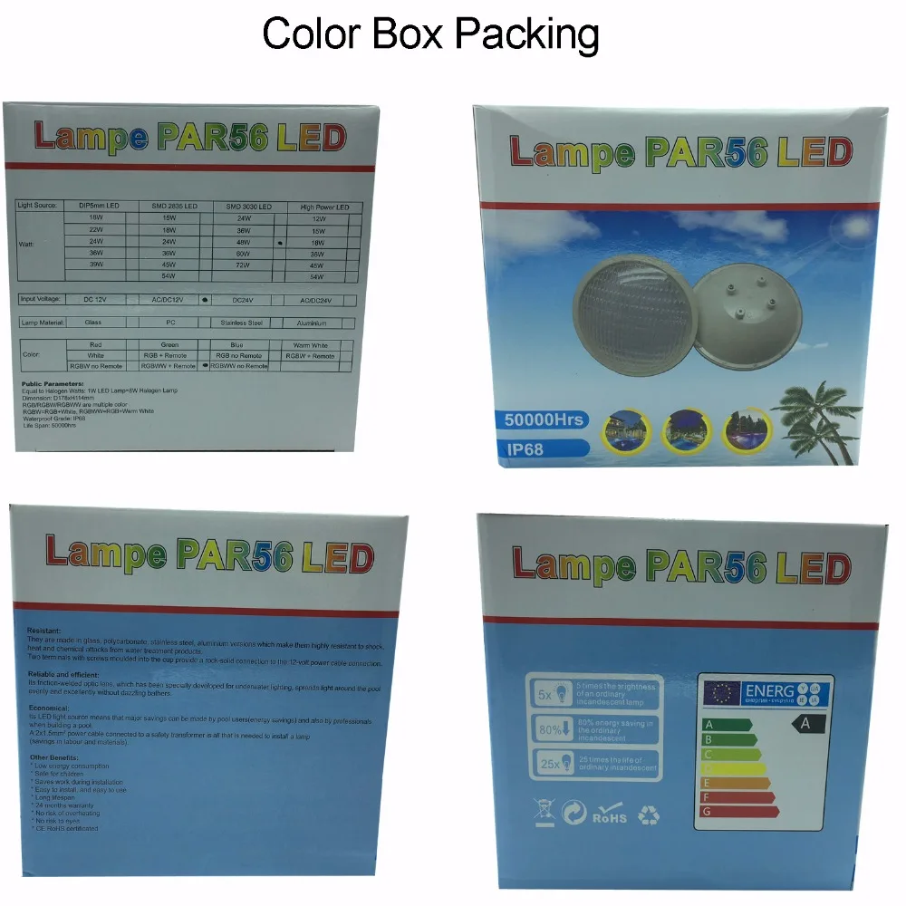Blanco cálido 39 W 546 LED PAR56 piscina de 12 V par56 led piscina luces PAR56 llevó la luz de la piscina 18 W 22 W 24 W 36 w Blanco cálido 39 W 546 LED PAR56 piscina de 12 V par56 led piscina luces PAR56 llevó la luz de la piscina 18 W 22 W 24 W 36 w