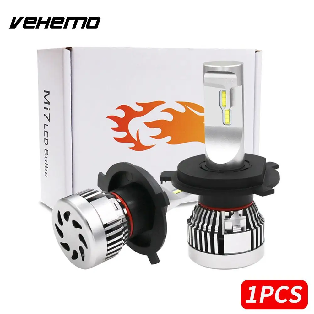 

Front Lamp LED Headlight Universal LED Fog Light Car Accessories Car Styling H4 30W High Power