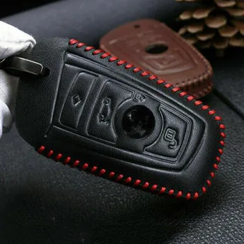 

Fob Remote Holder Cover Shell Car key case Accessories Keychain Entry Protective For BMW Practical Durable Useful