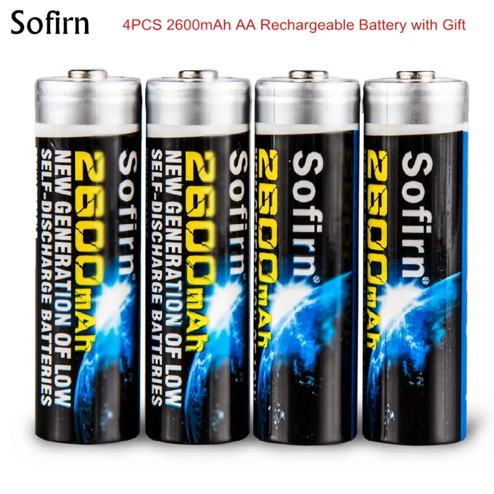 Buy Sofirn AA Rechargeable Battery Nimh 2600mAh