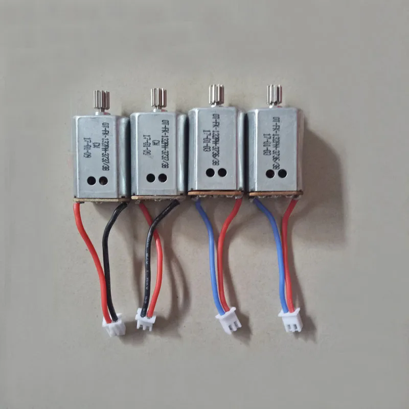 Оригинальный Syma X8C/X8W/x8hw/x8hc двигатель по часовой стрелке A + мотор против стрелки B