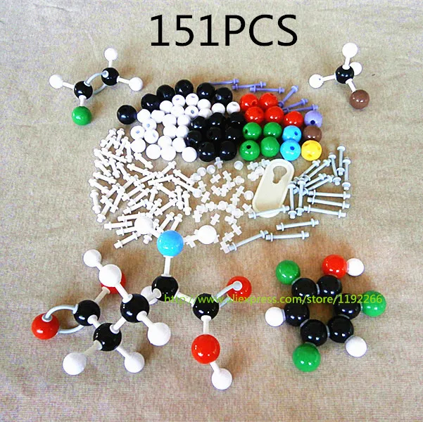 Buy organic chemistry model kit molecular biology new