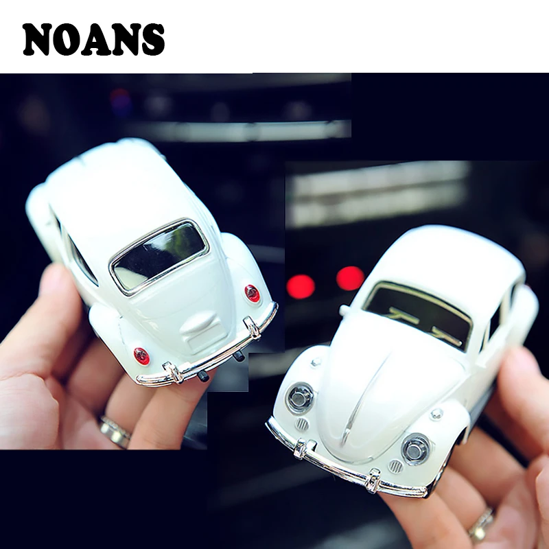 

NOANS Auto Beetle Car Model Bauble Child Toys Gifts Styling For Kia rio ceed sportage 2017 Mercedes Benz W203 W204 Mazda 3 CX-5