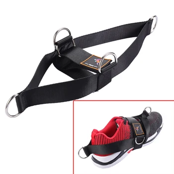 

Fitness Glute Kickbacks Exercise Ankle Straps Fitness Ankle Cuffs Gym Cable Attachments Glute Kickback 2Pcs