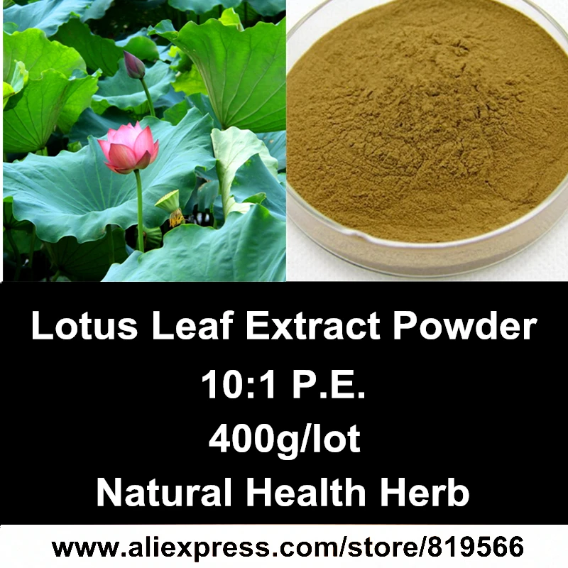 

Lotus Leaf Extract Powder Natural Weight Loss Products Slimming Nuciferine Dietary Supplements Lotus Leaf Base