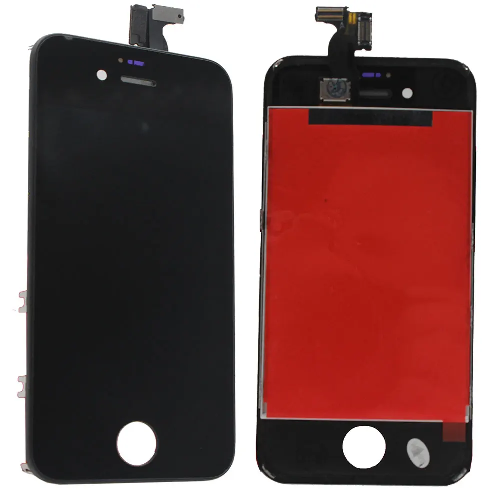 

10 pcs/lot quality aaa for iphone 4s a1387 front replacement lcd touch screen and digitizer display