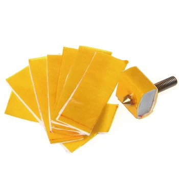 

Hot 3mm Thick Thickness 3d Printer Heating Block Cotton Hotend Nozzle Heat Insulation Cotton For Ultimaker Makerbot 5PCS