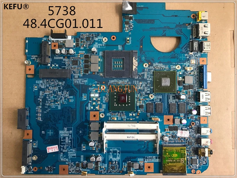 

KEFU Free shipping laptop motherboard for Acer 5738 MB.P5601.007 (MBP5601007) JV50-MV 48.4CG01.011 ddr3 100% tested good
