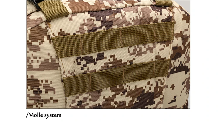Militares do Exército Bolsa de Desporto ao ar Livre dos Homens 4 em 1 Tático Mochila Bolsas Molle Acampamento Caminhadas Viagem Escalada 50l Mod. 1260286 21 Mochilas escal.