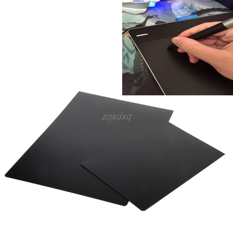 Графит Защитная пленка для Wacom цифровой графический рисунок планшета Pad экран Nov12 Прямая поставка