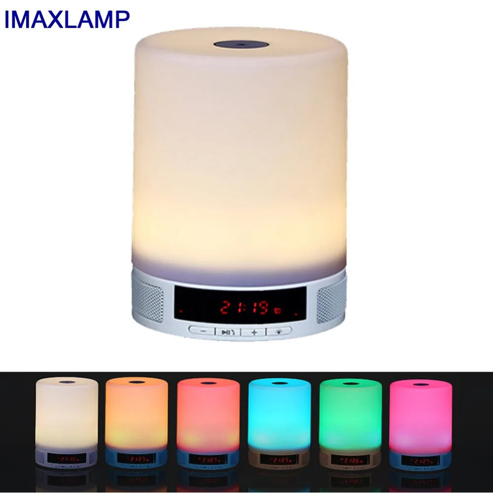 L2 Wireless Stereo Ambient Light Bluetooth Lighting Lamp Led Light Play