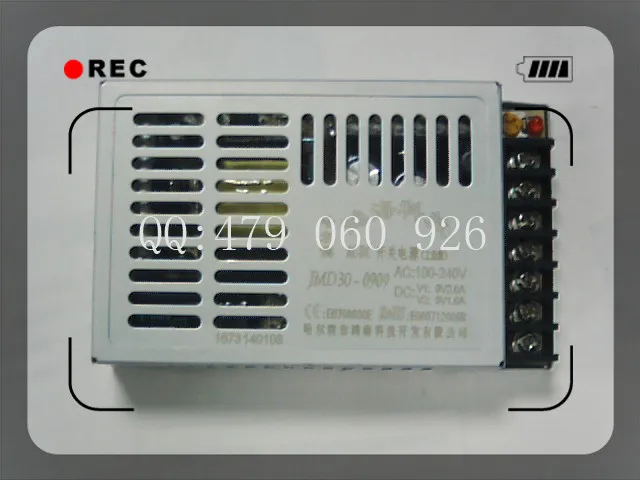 

[ZOB] 30W JMD30-0909 9V2A 9V1A - switching power supply two isolated --3PCS/LOT
