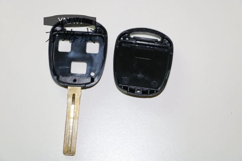 

1pc Fob Replacement Remote Key Shell Case 3 Buttons Blank Cover Fit For Lxs IS200 GS300 LS400 RX300 Toy48 41mm Blade