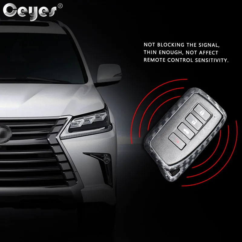 Carbon fiber key cover for LEXUS (4)