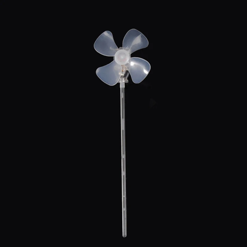 Smallest Mini Wind Turbines Generator LED Teaching Tools Sample Model Hot