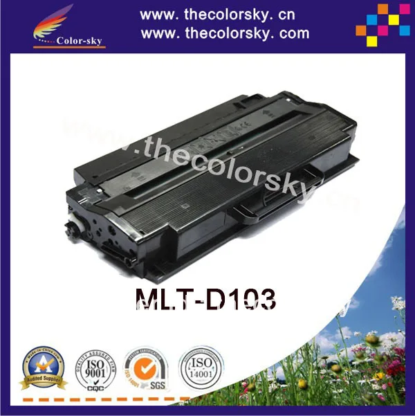 

(CS-S103) Compatible toner cartridge for Samsung mlt d103l d103 103 ML 2955ND 2955DW SCX 4729FD 4729FW (2500 pages) Free FedEx
