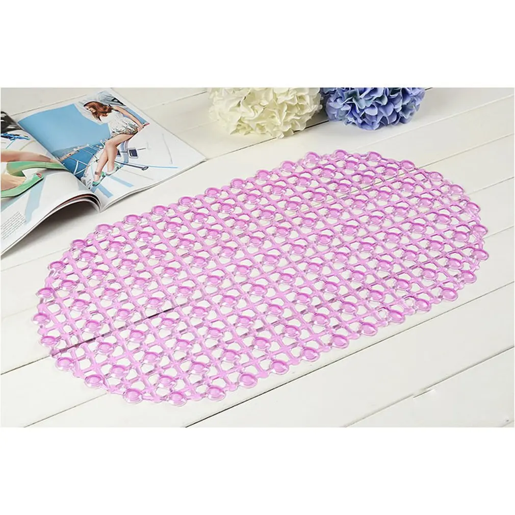 

Anti-Slip Anti-Mildew Bath Mat Sucker Anti-Bacterial Shower Pad PDD-003