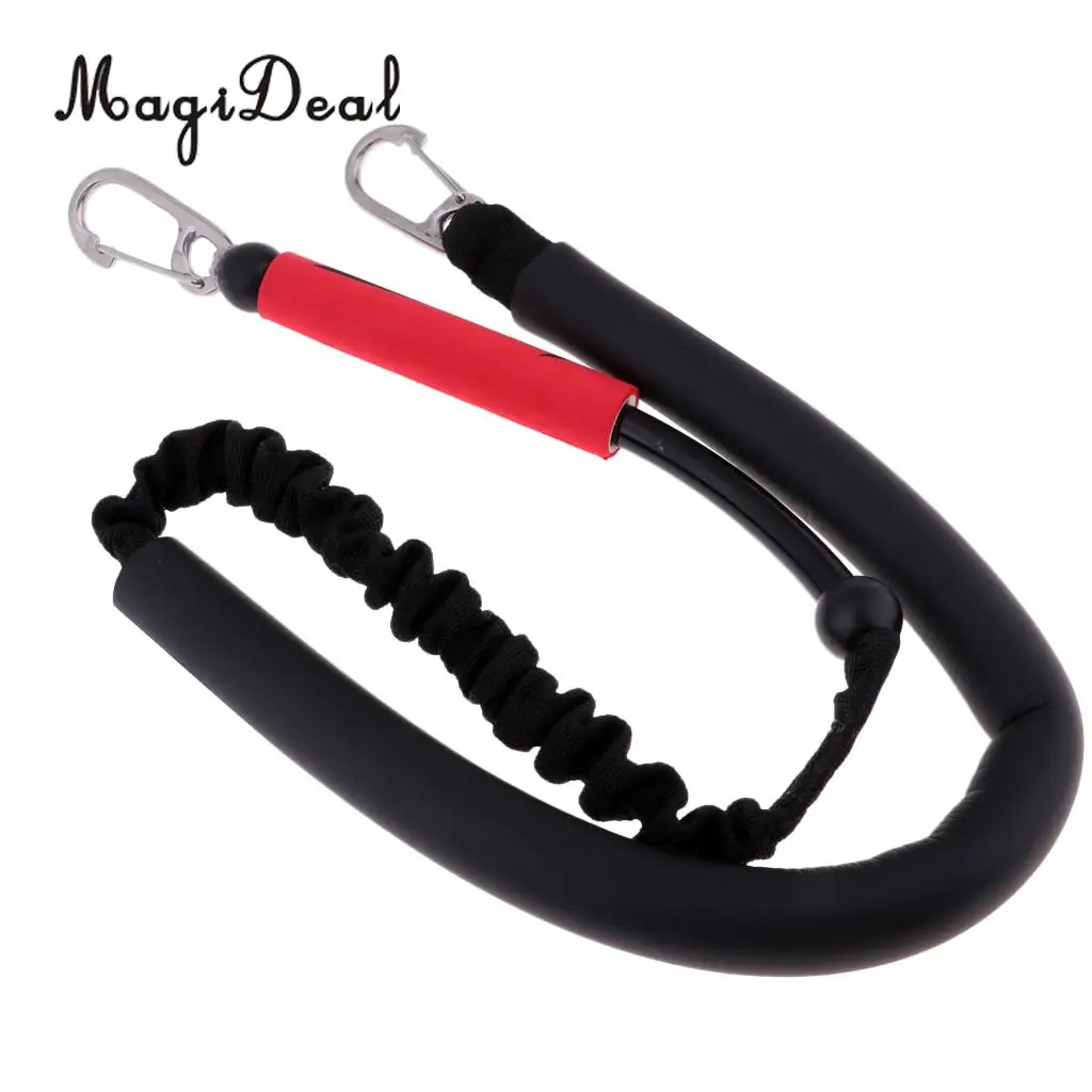 40 inch Slider Release Kite Leash Hook for Kitesurfing Kiteboarding Handle Pass Harness Equipment - Strong & Durable
